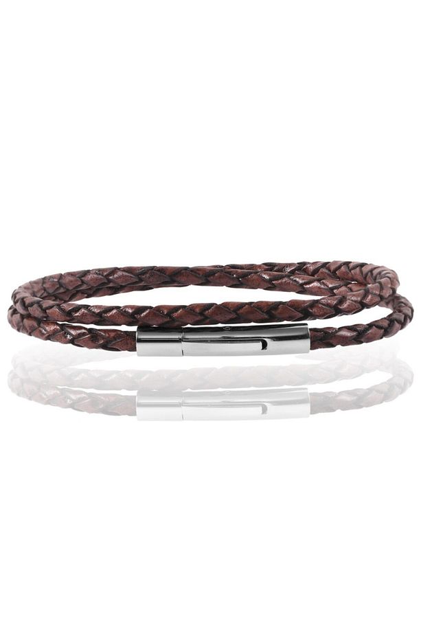 UNISEX DERİ BİLEKLİK - 4