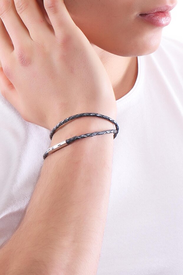 UNISEX DERİ BİLEKLİK - 4