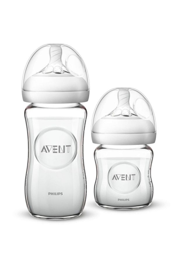 Cam Biberon Seti 120 Ml 0-6 Ay 240 Ml 6-12 Ay - 4