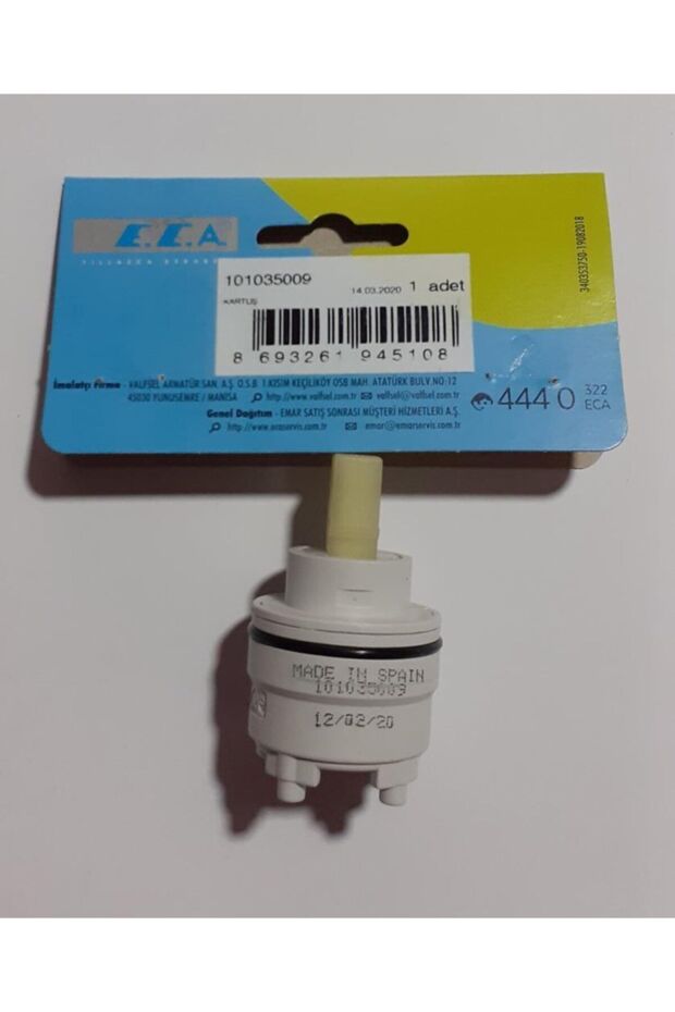 Ø35 Kartuş Orınglı 101035009 - 1