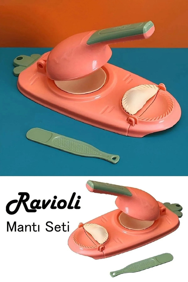 Practical Ravioli Dough Opener Concealer 2 in 1 Ravioli Dumpling Dough Opening Sealing Apparatus