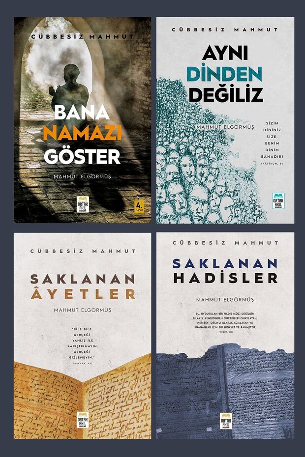 Cübbesiz Mahmut Set - 1