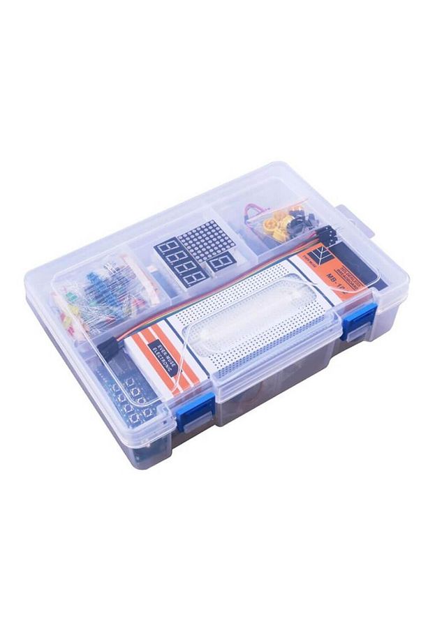 Arduino Uno R3 Rfid Gelişmiş Kutulu Proje Geliştime Eğitim Seti - 39 Parça 103 Adet - 2