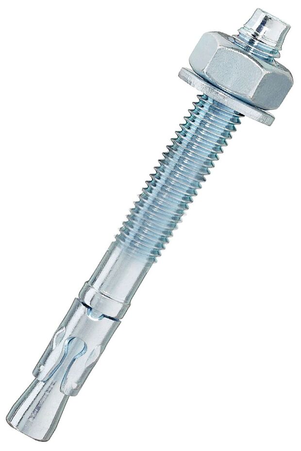 Klipsli Çelik Dübel M10x90 Mm - 5