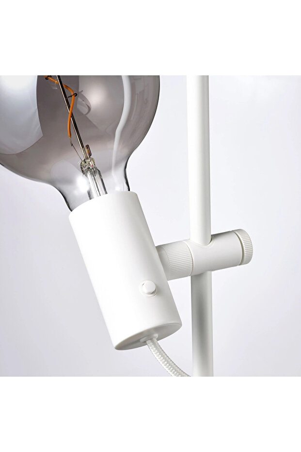 HÅRSLINGA yer lambası, beyaz - 4