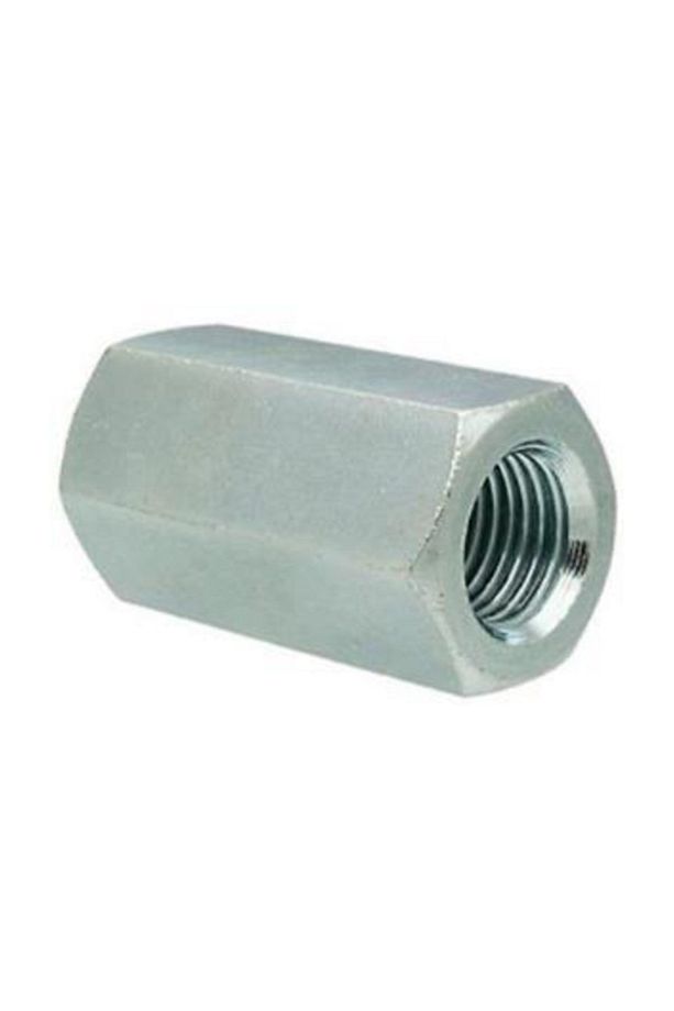 10 Adet Uzun Metrik Altı Köşe Uzatma Somunu M10 x 40 - 1
