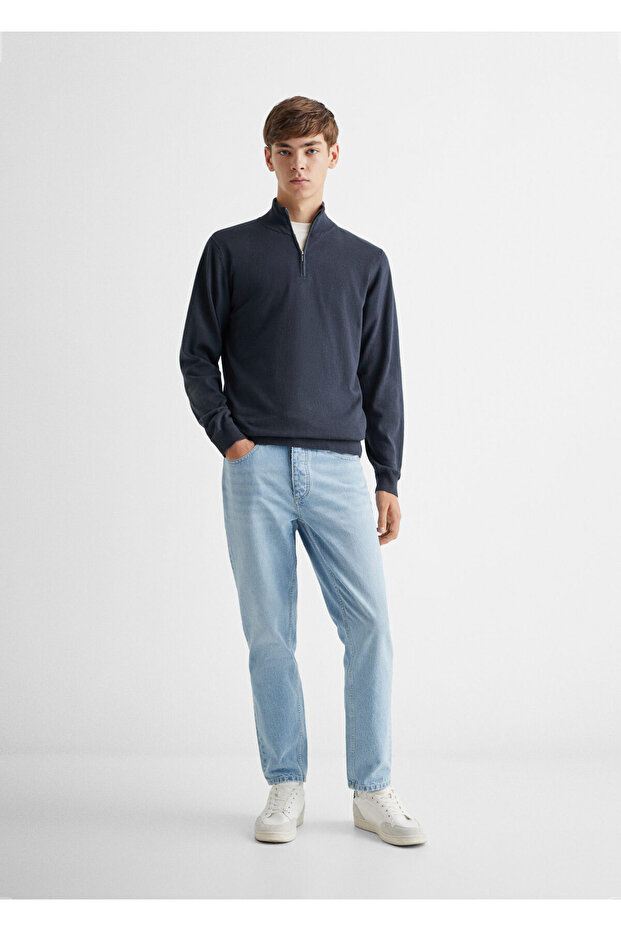 Lacivert Kazak 57024018 - 8