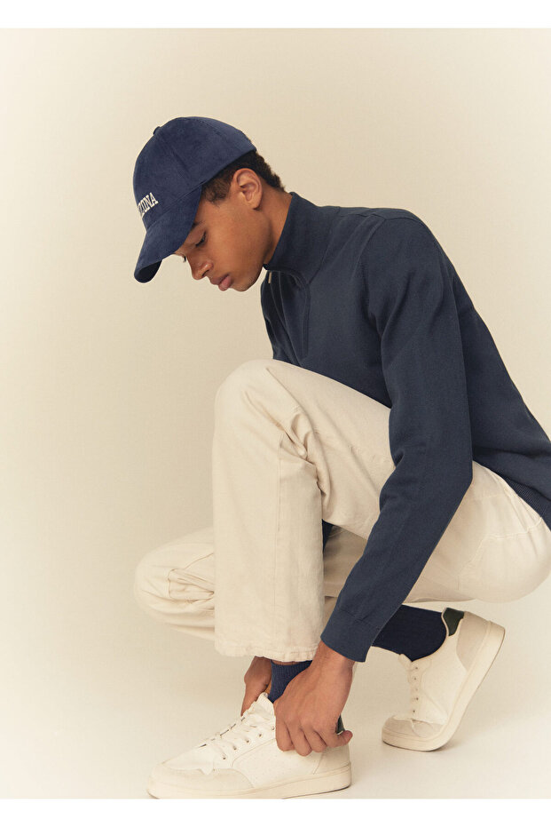 Lacivert Kazak 57024018 - 1