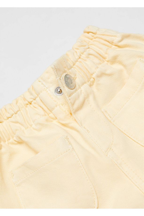 Pastel Sari Kız Bebek Şort & Bermuda 67056007 - 6