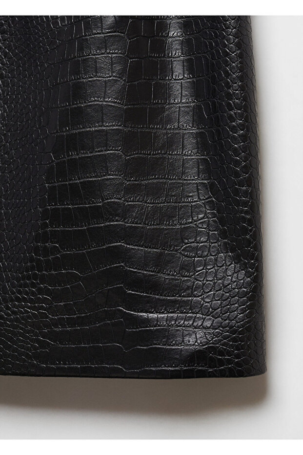 Schwarzer Damenrock -67190482 - 7