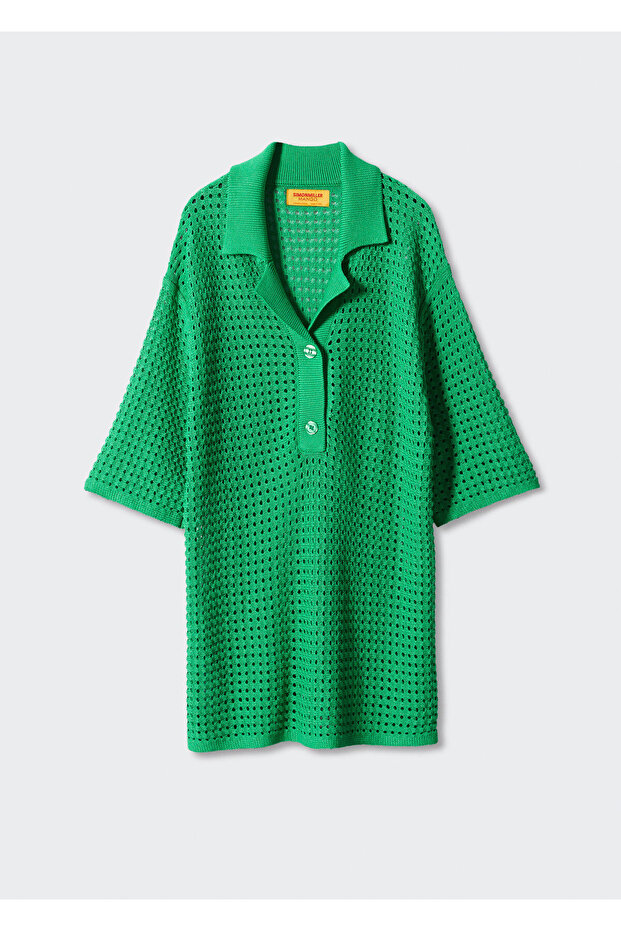 Grüner Damenpullover -57010379 - 1