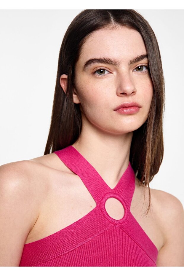 Anvelop örgü bluz - 6