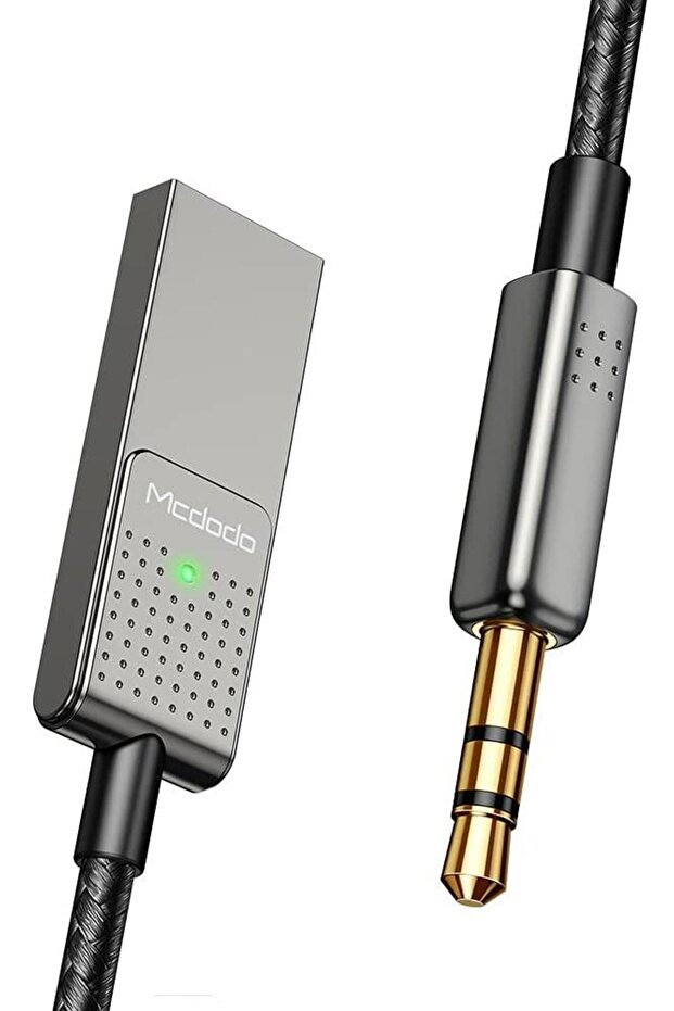 Bluetooth Receiver Aux Kablo Wireless Araç Kiti Ca-8700 - 2