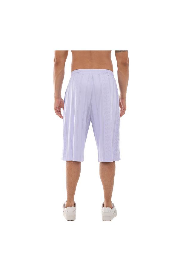 IN8761-E adidas M Fash Short Erkek Şort Ve Kapri Mor - 5