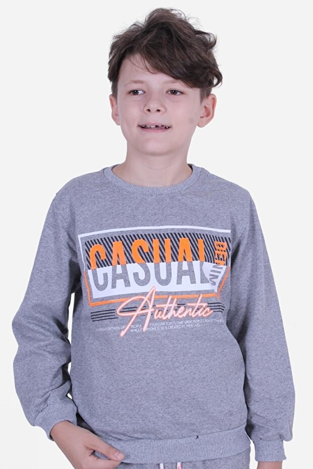 طقم بدلة رياضية للأولاد - أساسي - 6