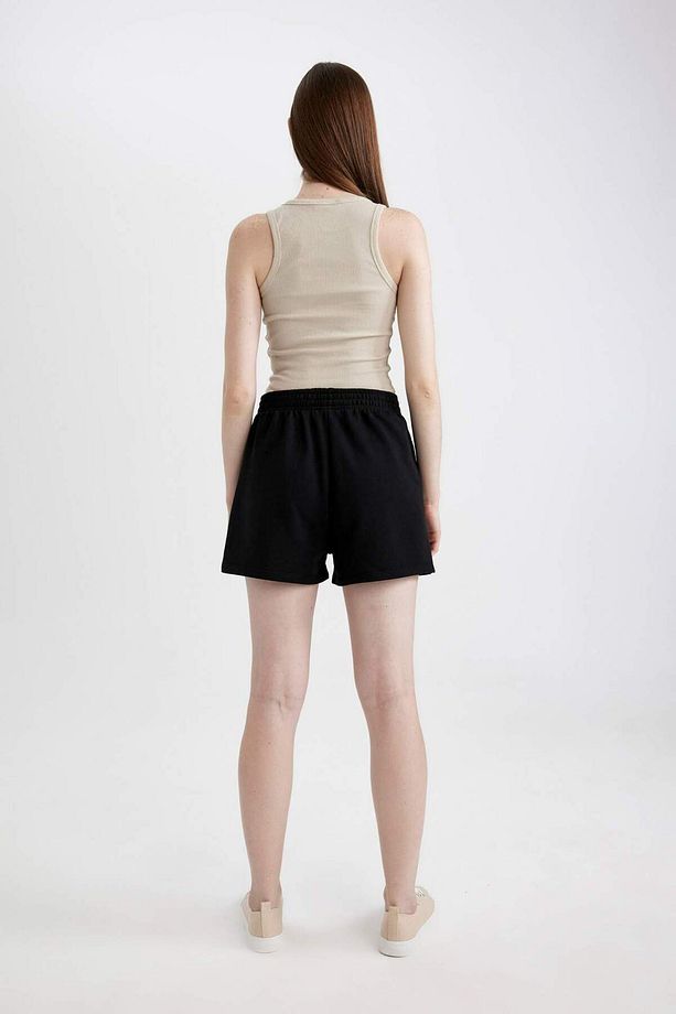 Regular Fit Basic Şort - 6
