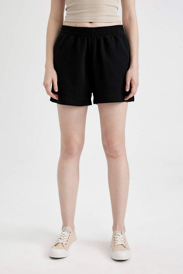 Regular Fit Basic Şort - 5