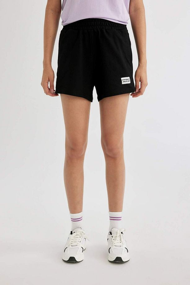 Fit Slim Fit %100 Pamuk Şort - 4