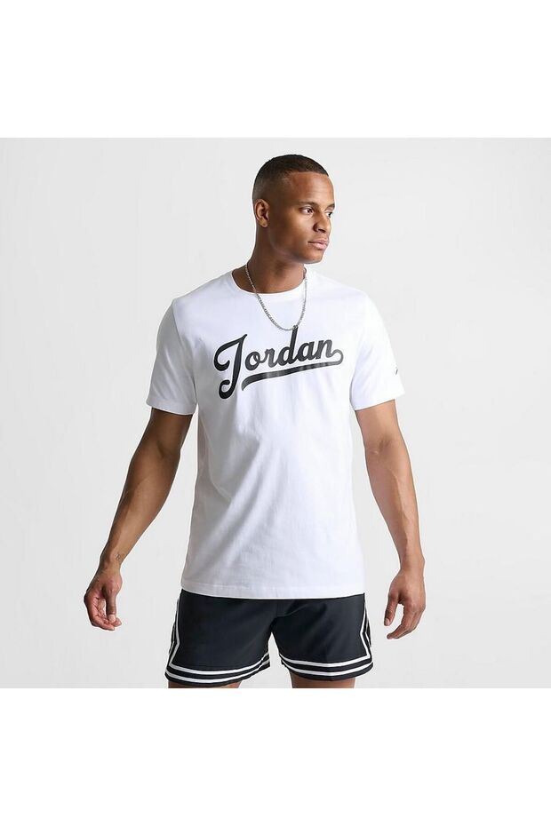Jordan Flight MVP WM Short-Sleeve Erkek Tişört CNG-STORE - 2