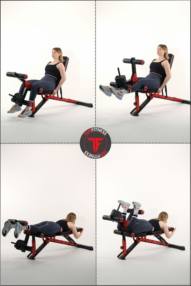 Leg Extension / Curl Aparatı (BENCH 5000 UYUMLUDUR) - 3