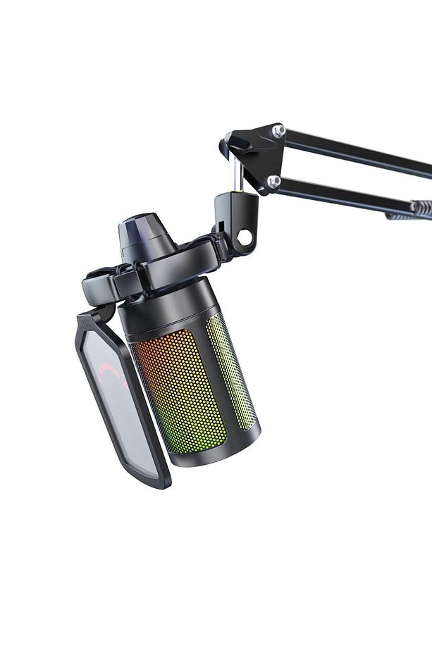 Ampligame A6t Twitch, Youtuber, Gamer, Tiktok, Yayıncı Usb Mikrofon Seti - 6