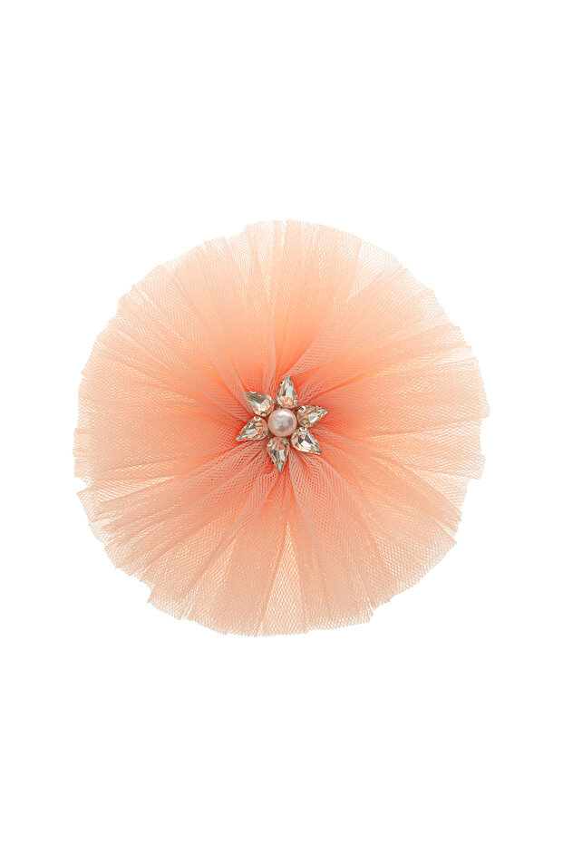 Flower Stone Clip Buckle