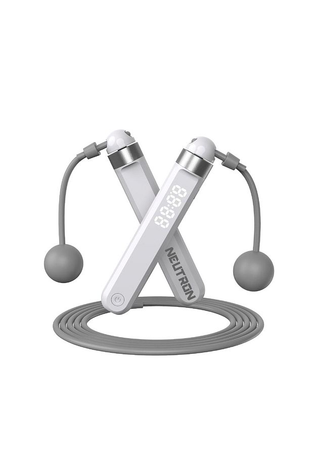 Neutron Ayarlanabilir Akıllı Bluetooth Gri Atlama Ipi - 1