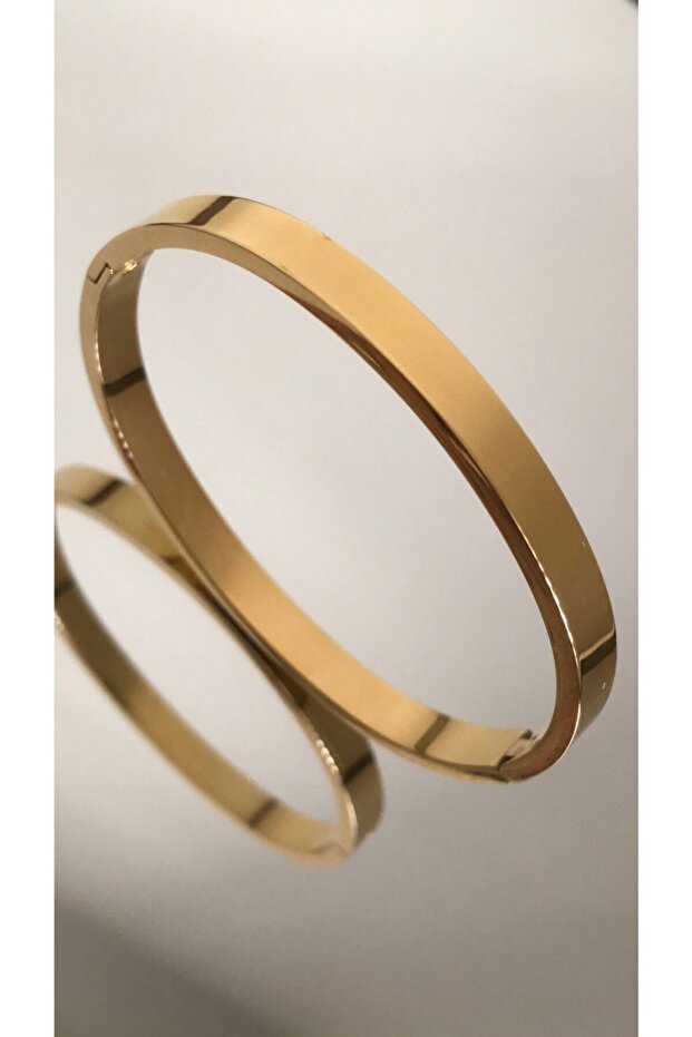 Basic Çelik Kelepçe Bileklik - 2