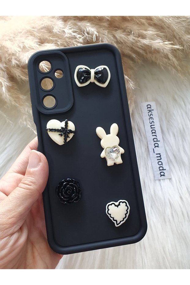 Samsung Galaxy A55 Compatible Figured Silicone Case