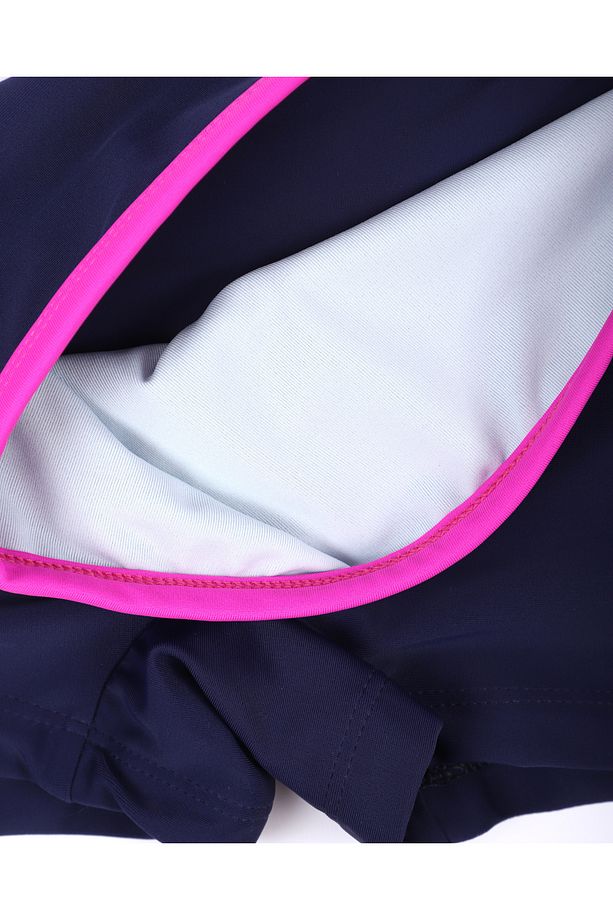 Kız Çocuk Şortlu Bikini- Yüzücü Myo5956 - 3