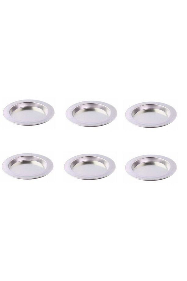 Tek Kişilik Künefe Tabağı 6'lı Iç Çap 12cm-1 No - 1