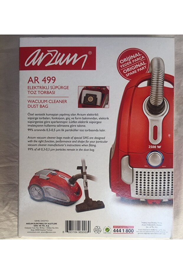 Ar 461 Toz Torbası - 2