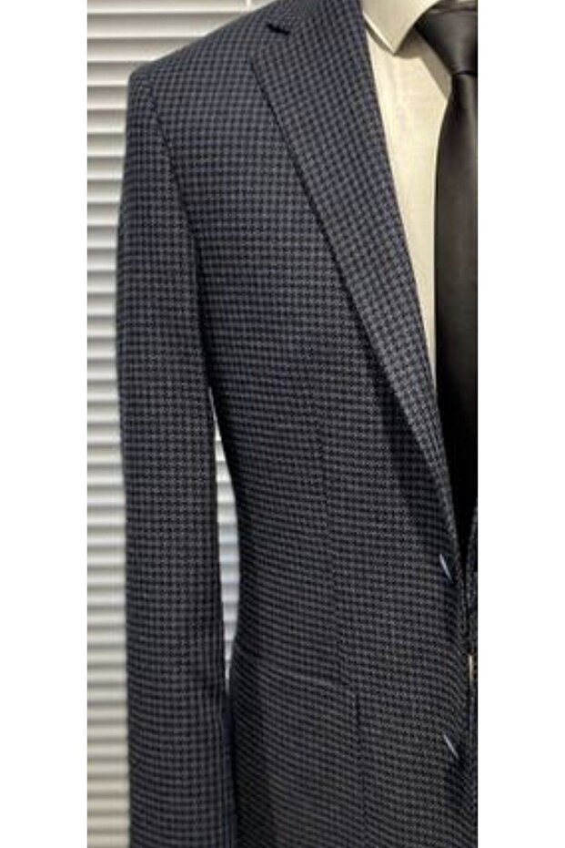 سترة صوف منقوشة على شكل عين الطير من فاد 1387 - 2