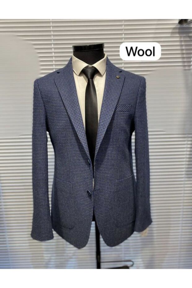 سترة صوف منقوشة على شكل عين الطير من فاد 1387 - 1