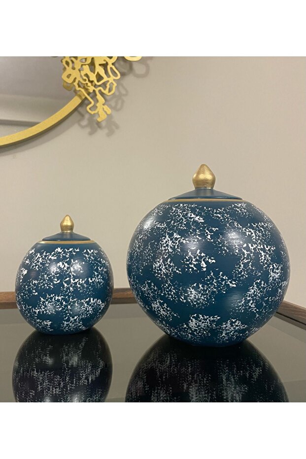 2'li Seramik Küre Set - 3