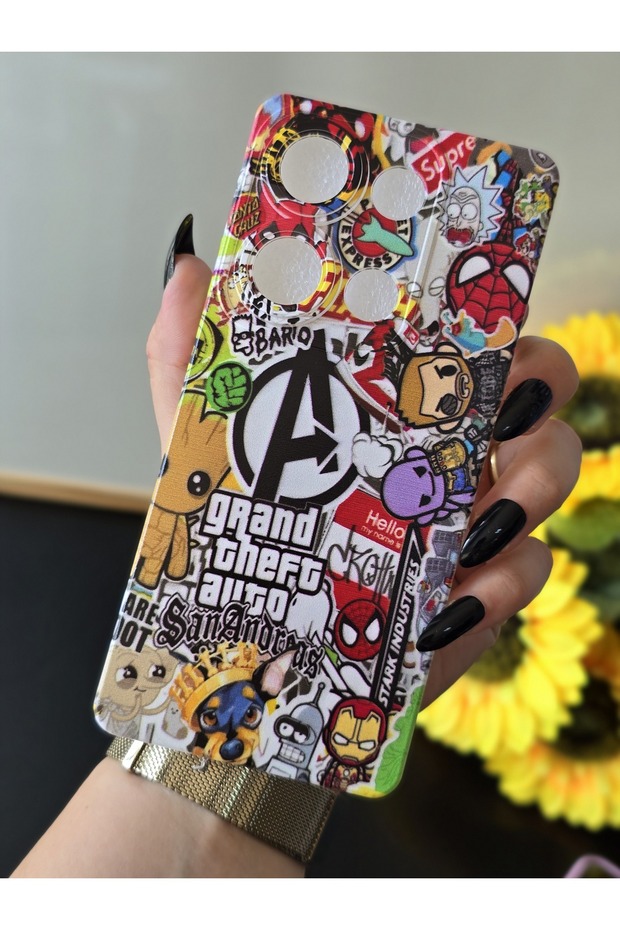 Xiaomi Redmi Note 13 Pro 4g (Not 5g) Compatible Printed Transparent Phone Case