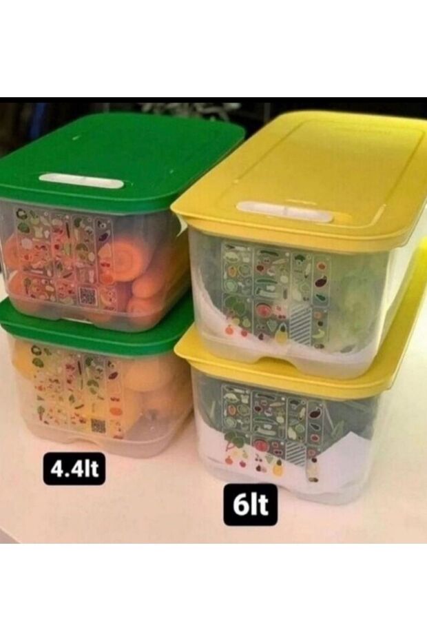 Sera Set. 2 Adet 4.4 Lt Ve 2 Adet 6.1 Lt - 1