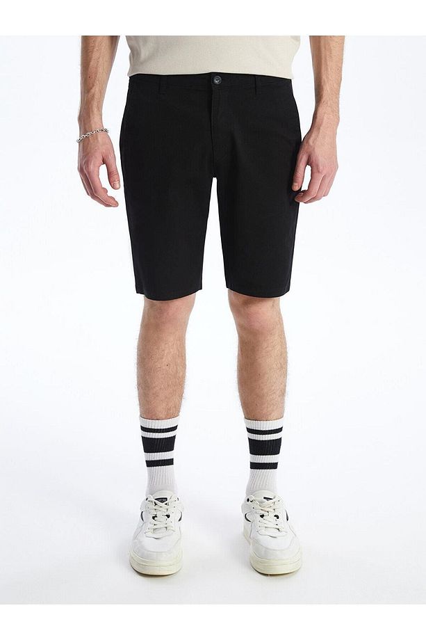 Slim Fit Erkek Şort - 3