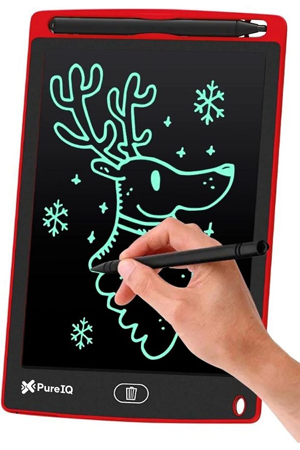 Çocuk Çizim Tableti Lcd 8.5 Inç Dijital Kalemli Çizim Yazı Tahtası Grafik Not Yazma Eğitim Tableti - 6