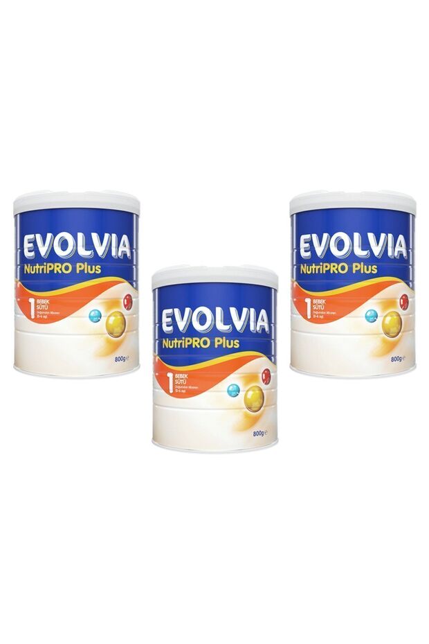 3 Adet Nutripro Plus 1 - 800 gr - 1