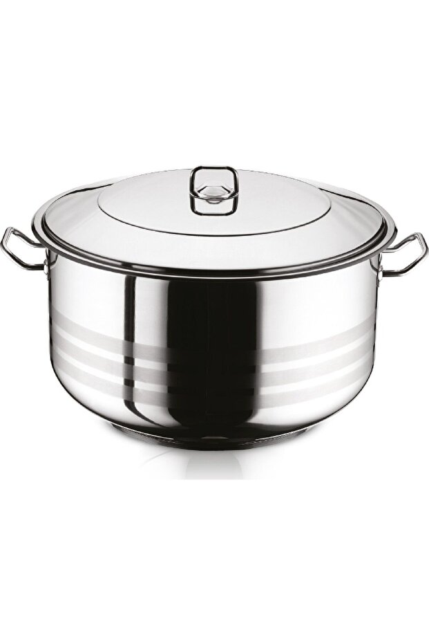 Steel Pot, Arian Gastro 30x20 cm 28 lt Pot