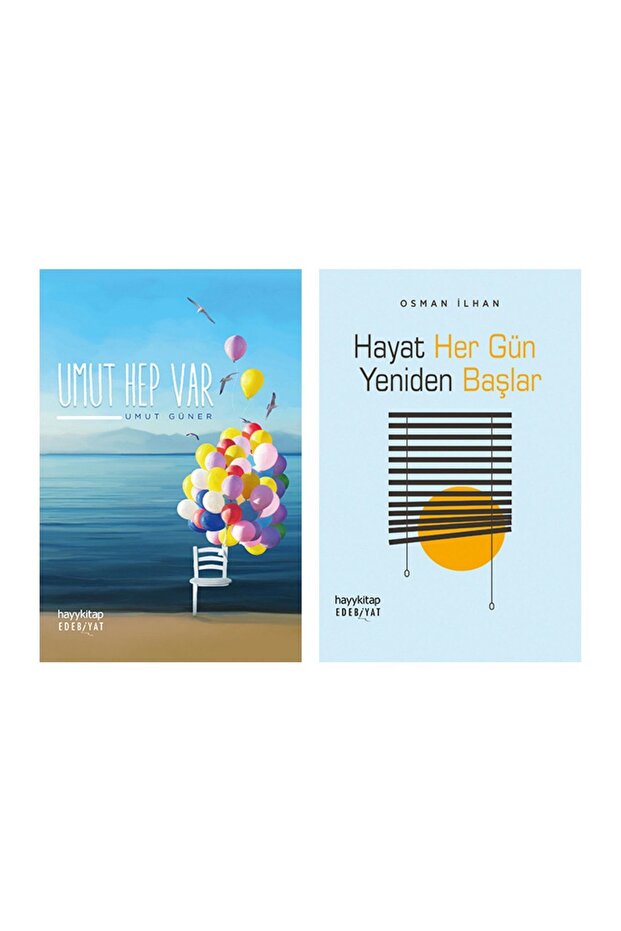 2 Kitap / Umut Hep Var - Hayat Her Gün Yeniden Başlar