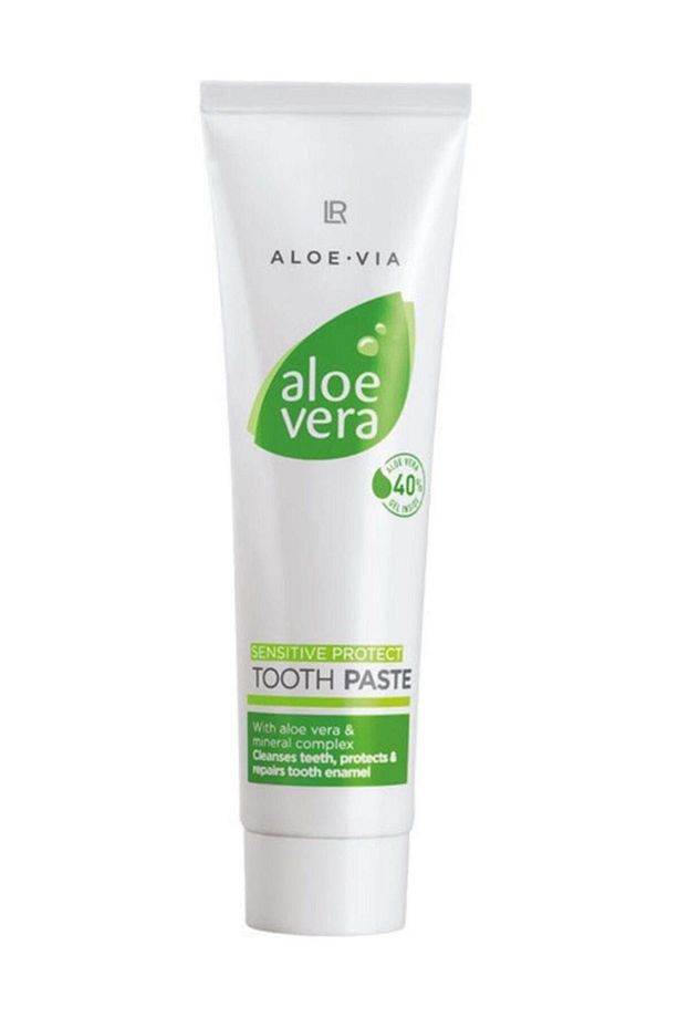 Bitkisel Hassas Diş Eti Koruma Diş Macunu 100 Ml Aloe Via - 1