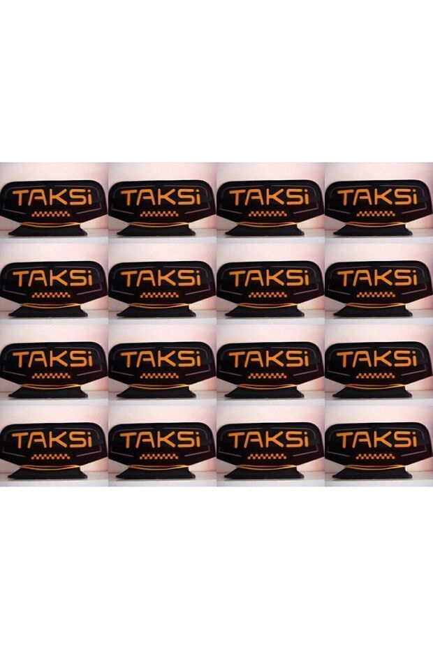 Taksi Tepe Lambası Siyah - 2