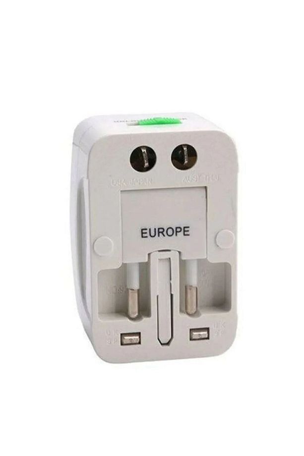 Seyahat Adaptörü , Amerika, Ingiltere, Avrupa , Avustralya , Çin , Japonya Fiş Priz Dönüştürücü - 3
