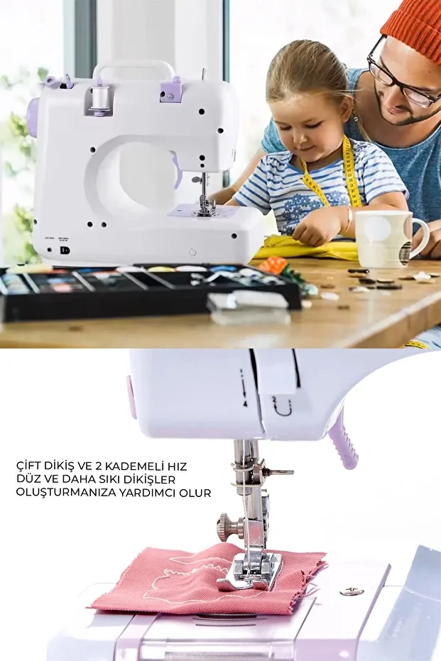 12 Fonksiyonlu Dikiş Makinesi - 6