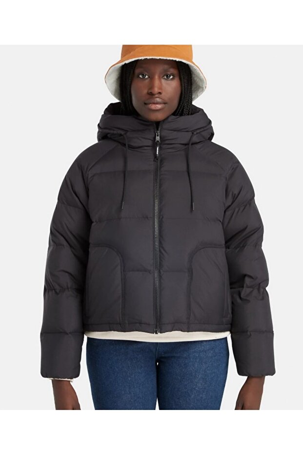 Recycled Down Puffer Jacket - 1