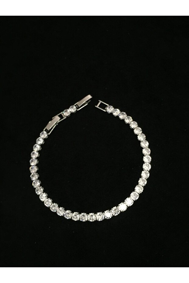Original Steel Zircon Stone Waterway Bracelet Does Not Tarnish