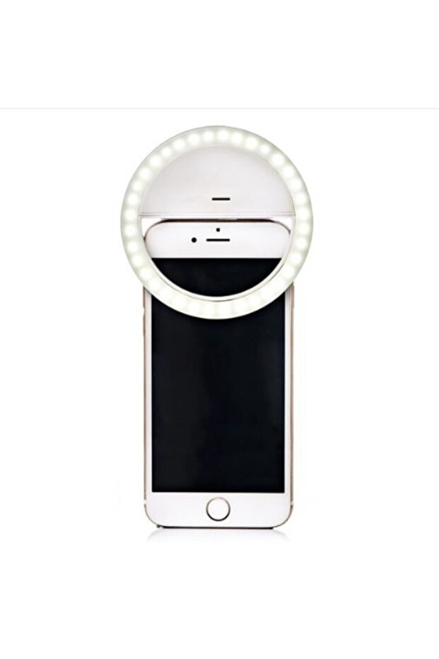 Android Uç Şarjlı Selfie Işığı, Selfie Flash Light - 2