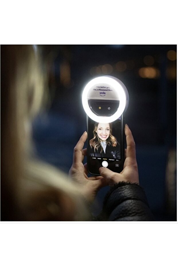 Android Uç Şarjlı Selfie Işığı, Selfie Flash Light - 4